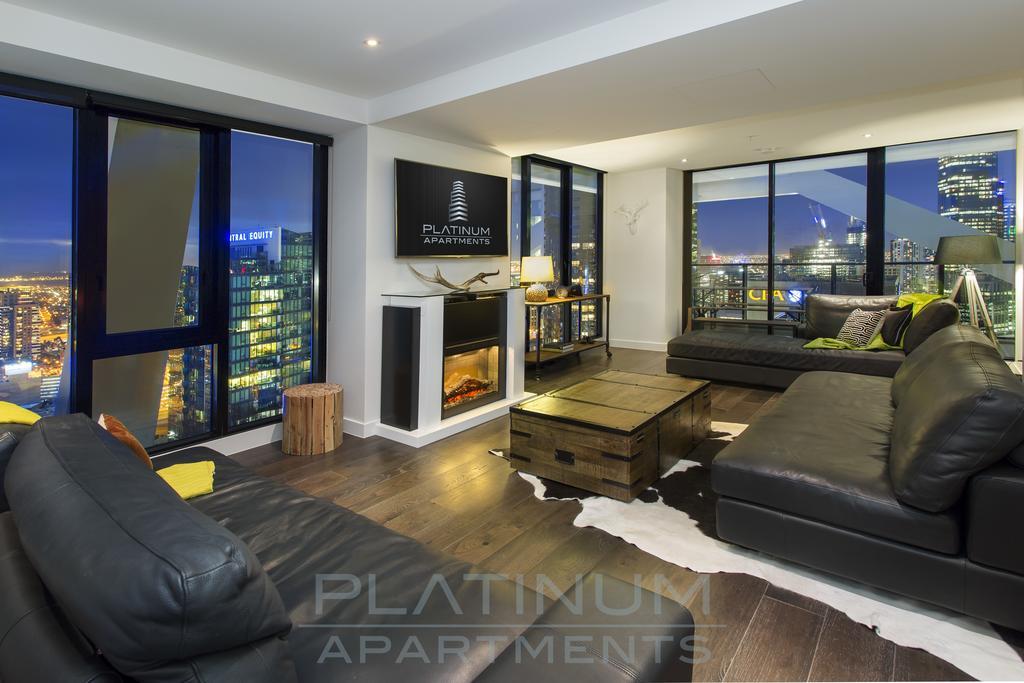 Platinum Apartments On Southbank Melbourne Bilik gambar
