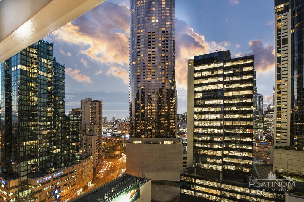 Platinum Apartments On Southbank Melbourne Luaran gambar
