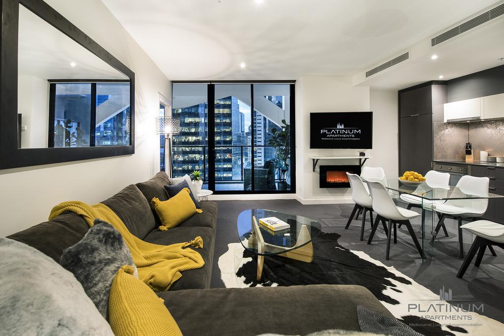 Platinum Apartments On Southbank Melbourne Luaran gambar