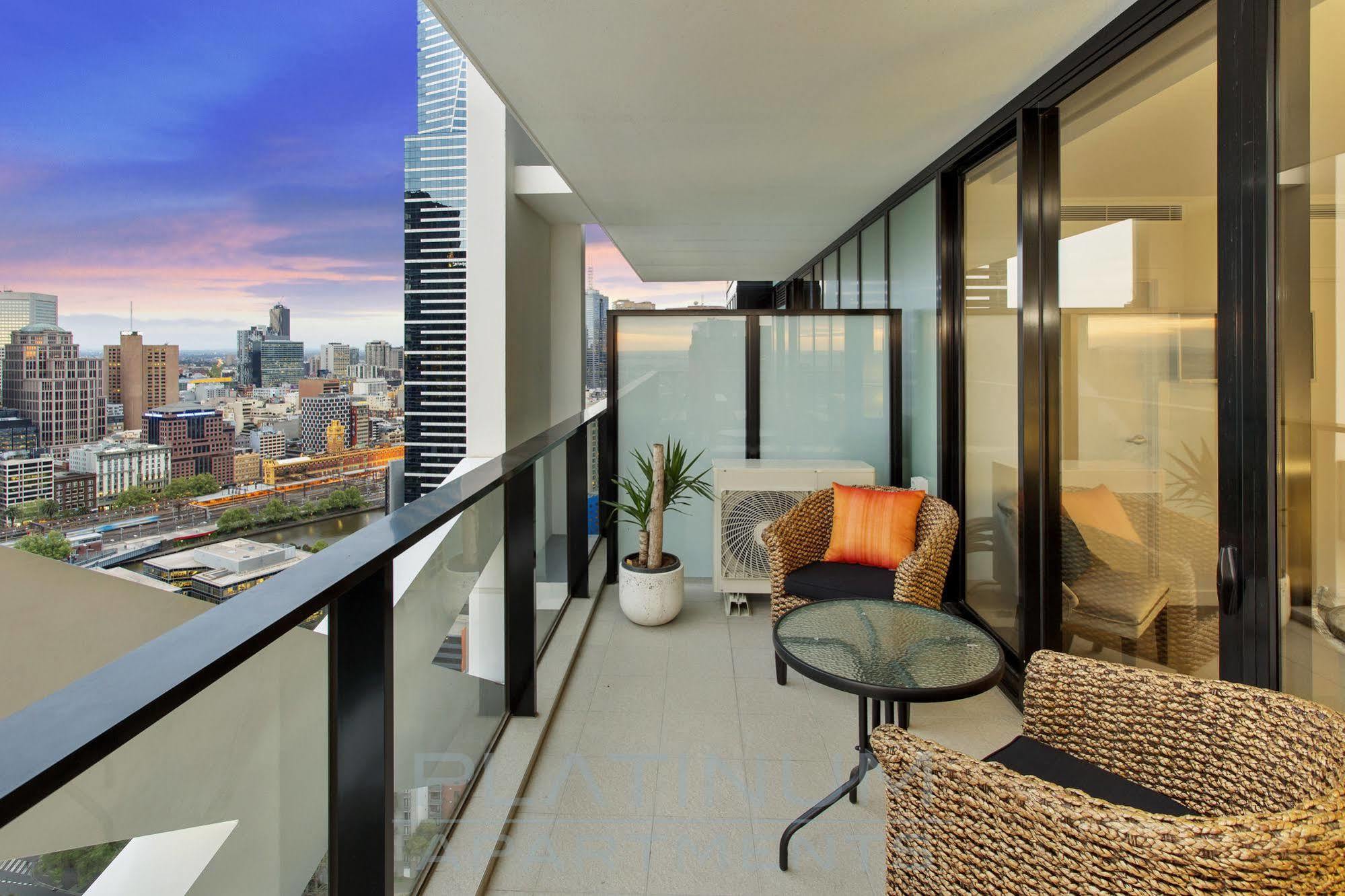 Platinum Apartments On Southbank Melbourne Luaran gambar
