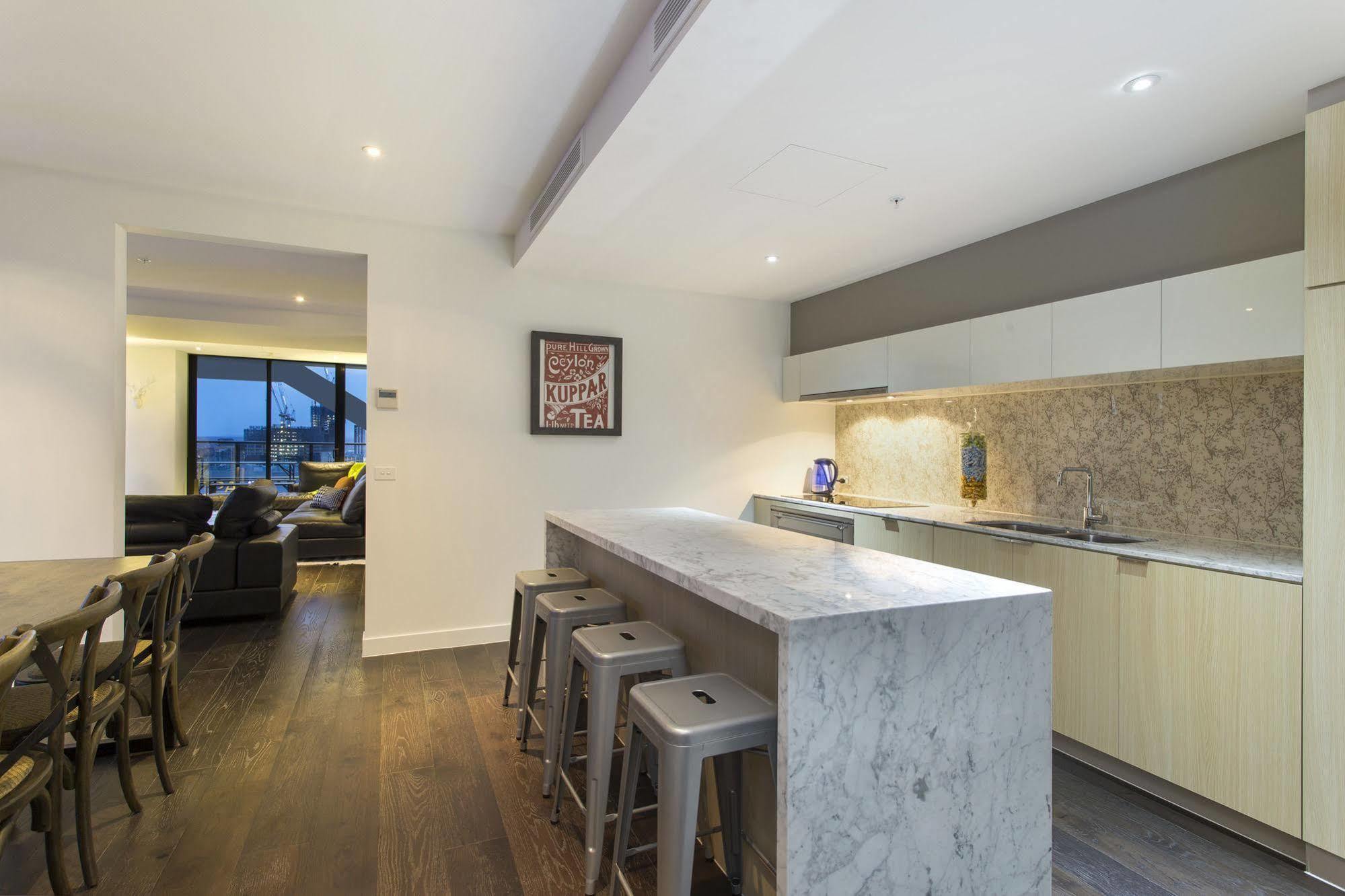 Platinum Apartments On Southbank Melbourne Luaran gambar