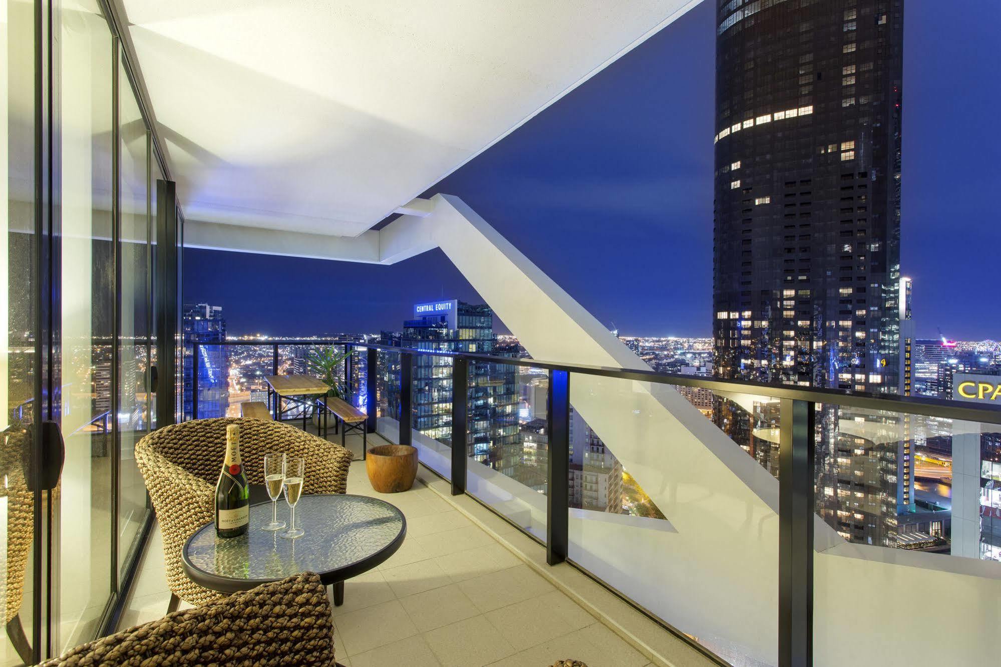 Platinum Apartments On Southbank Melbourne Luaran gambar