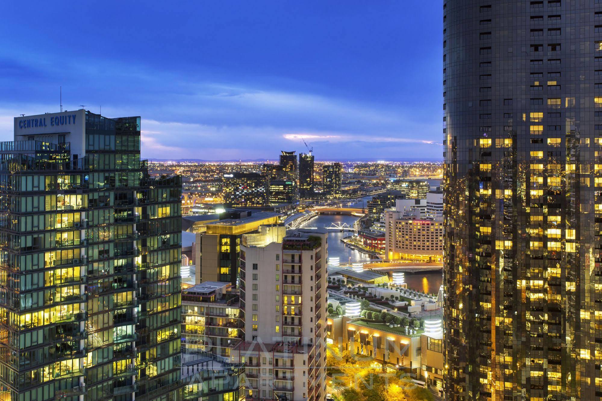 Platinum Apartments On Southbank Melbourne Luaran gambar